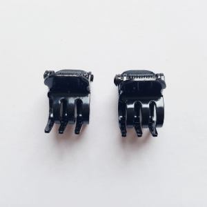 metalenklemmetjes 1,5 cm zwart